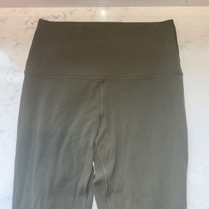 Olive Green Lululemon Leggings